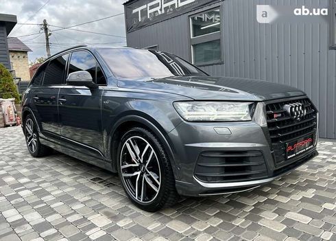 Audi SQ7 2018 - фото 11