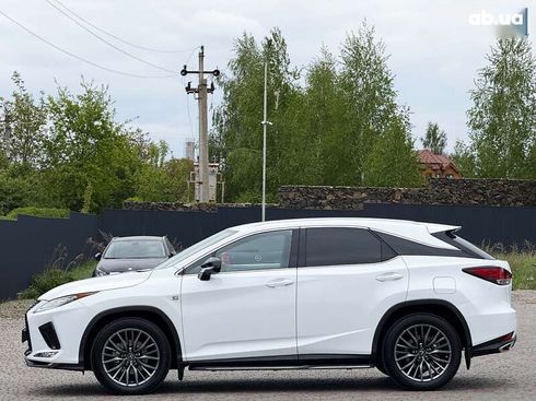 Lexus RX 2020 - фото 7