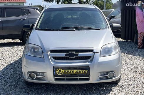 Chevrolet Aveo 2008 - фото 2