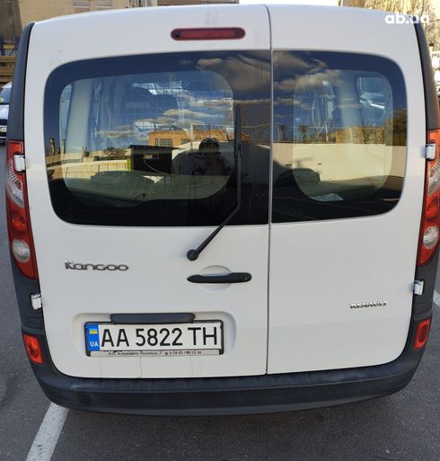 Renault Kangoo 2013 белый - фото 4