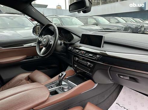 BMW X6 2016 - фото 27