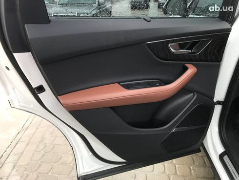 Audi Q7 2022 белый - фото 9
