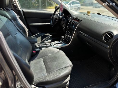 Mazda 6 2007 черный - фото 17