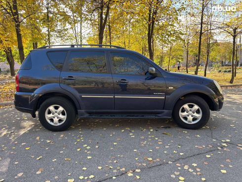 SsangYong Rexton 2007 синий - фото 6