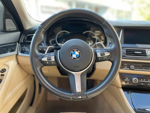BMW 5 серия 2016 белый - фото 32