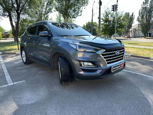 Hyundai Tucson 2019 серый - фото 34