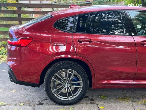 BMW X4 2020 красный - фото 13