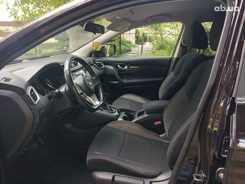 Nissan Qashqai 2019 фиолетовый - фото 10