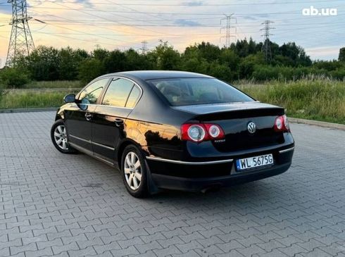 Volkswagen Passat 2006 черный - фото 10