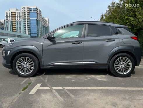 Hyundai Kona 2018 серый - фото 8