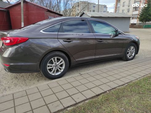 Hyundai Sonata 2016 коричневый - фото 10