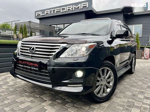 Lexus LX 2011 - фото 5