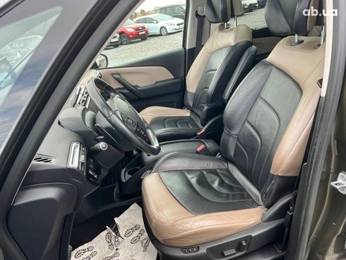 Citroёn C4 Picasso 2014 коричневый - фото 18