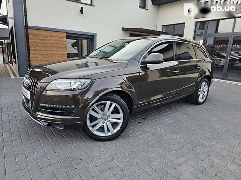 Audi Q7 2012 - фото 22