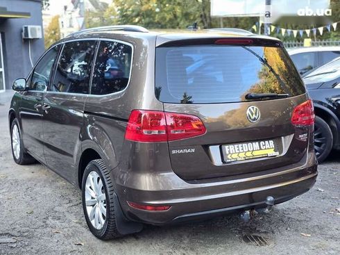 Volkswagen Sharan 2012 - фото 4