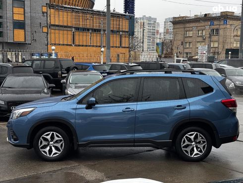 Subaru Forester 2022 синий - фото 7