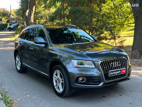 Audi Q5 2014 серый - фото 3