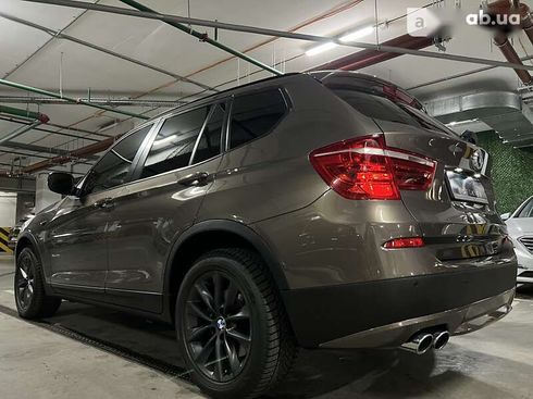 BMW X3 2013 - фото 8