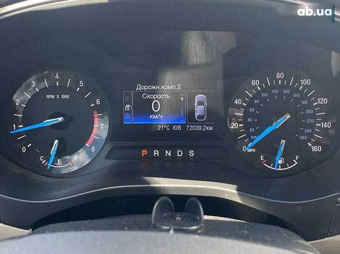 Ford Fusion 2017 - фото 30