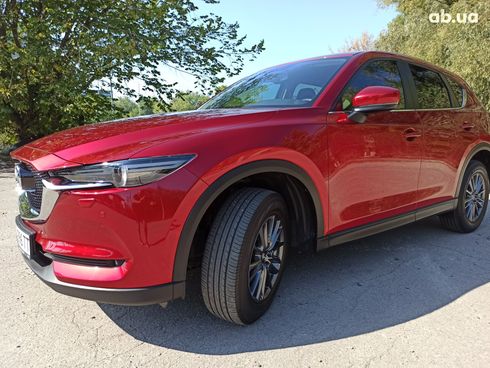 Mazda CX-5 2019 красный - фото 6