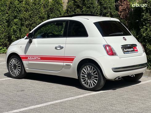 Fiat 500 2015 белый - фото 34