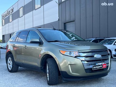 Ford Edge 2012 зеленый - фото 14