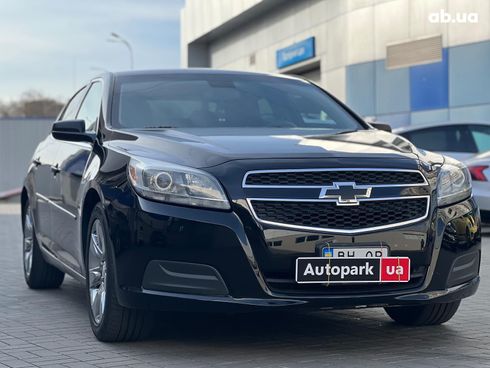 Chevrolet Malibu 2013 черный - фото 3