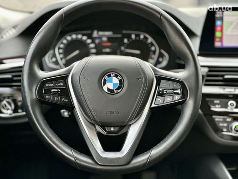 BMW 5 серия 2020 черный - фото 17