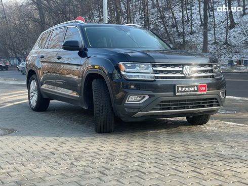 Volkswagen Atlas 2017 черный - фото 5