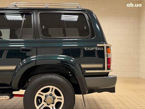 Toyota Land Cruiser 1992 зеленый - фото 9