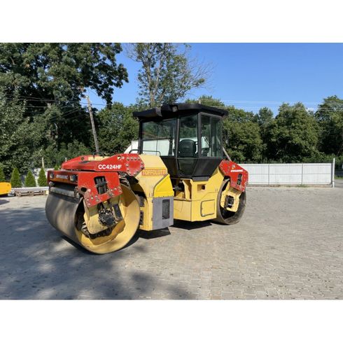 Dynapac CC 424 2008 - фото 4