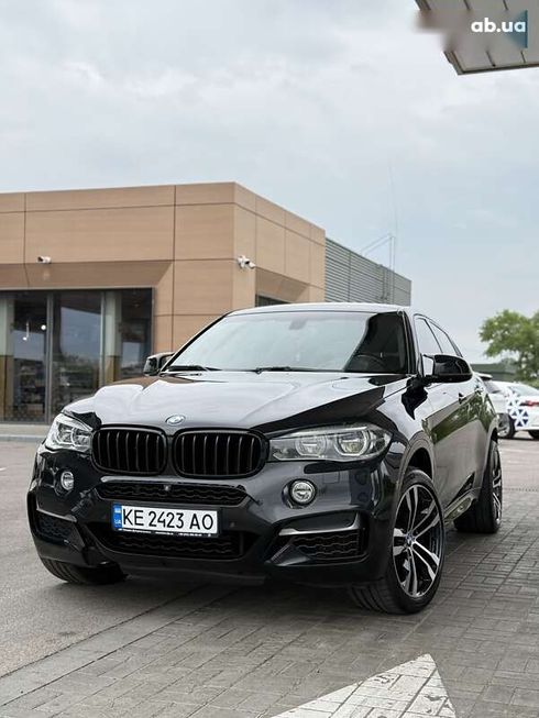 BMW X6 2016 - фото 13