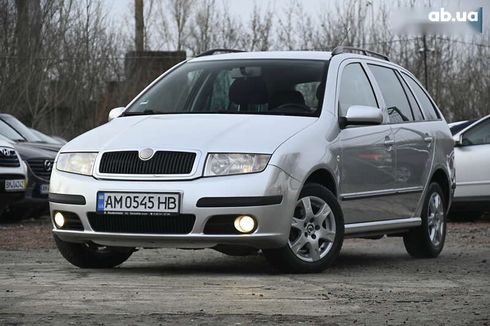 Skoda Fabia 2007 - фото 6