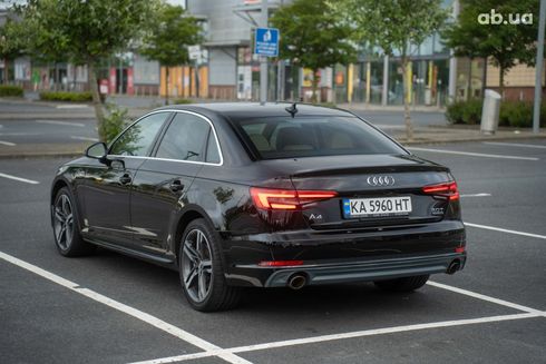 Audi A4 2017 черный - фото 11