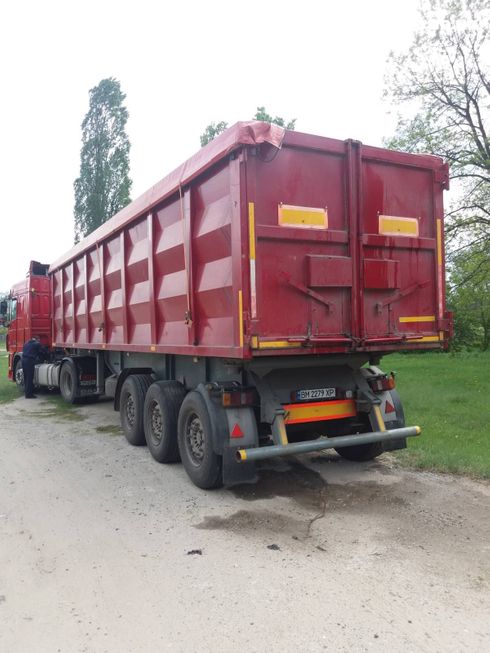 DAF XF105 2007 красный - фото 3