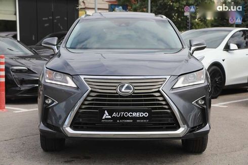 Lexus RX 2018 - фото 2