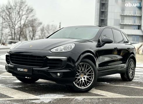 Porsche Cayenne 2016 - фото 4