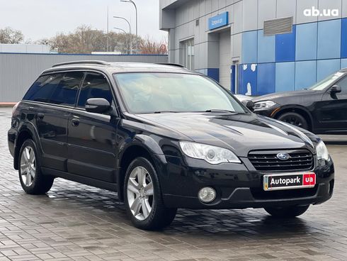 Subaru Legacy Outback 2007 черный - фото 3