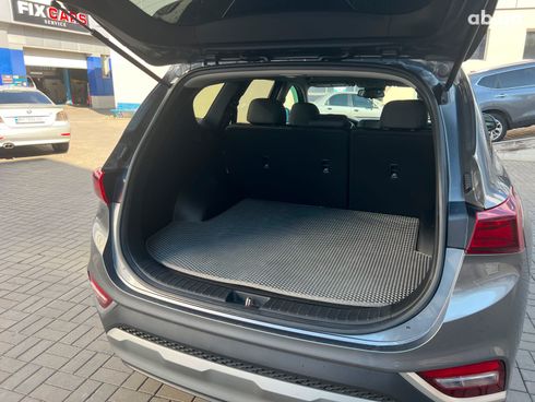 Hyundai Santa Fe 2019 серый - фото 18