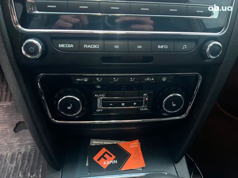 Skoda Superb 2010 черный - фото 19