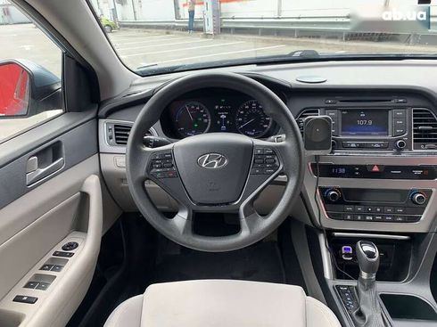 Hyundai Sonata 2016 - фото 14