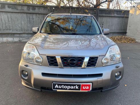 Nissan X-Trail 2008 серый - фото 2