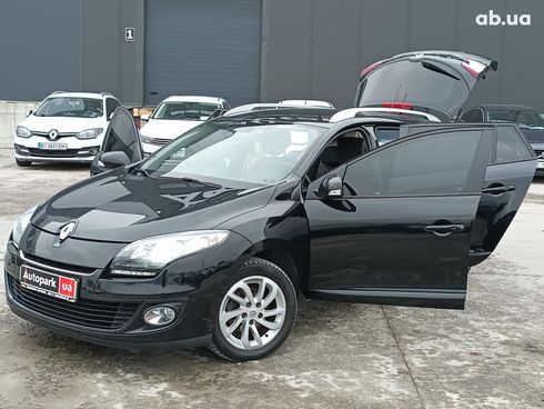 Renault Megane 2013 черный - фото 41
