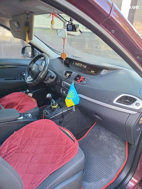 Renault Scenic 2014 красный - фото 7