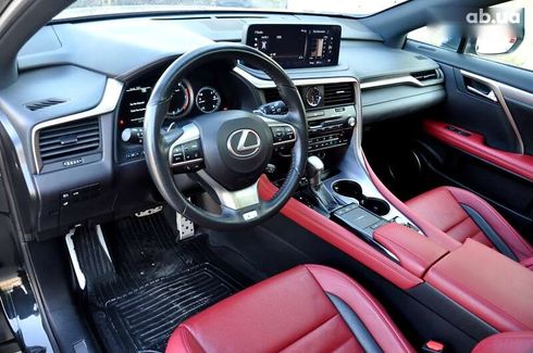 Lexus RX 2021 - фото 17