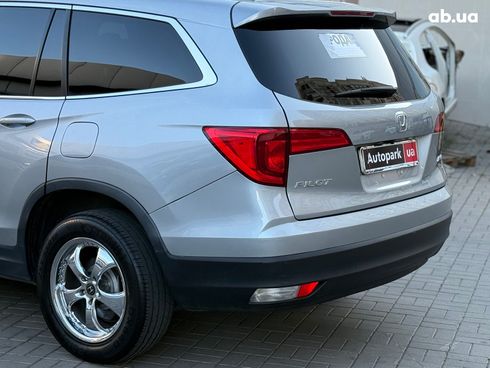 Honda Pilot 2016 серый - фото 12