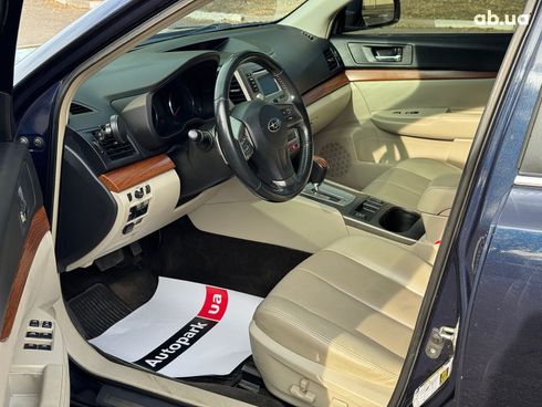 Subaru Outback 2013 синий - фото 11