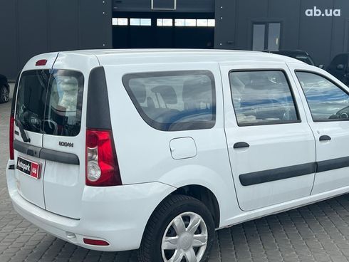 Dacia logan mcv 2012 белый - фото 9