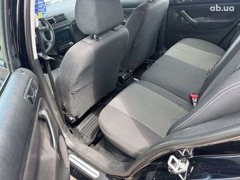 Volkswagen Golf 2000 черный - фото 15