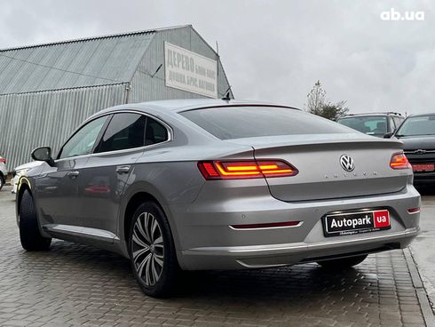 Volkswagen Arteon 2018 серый - фото 6